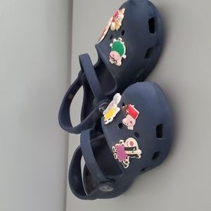 Girls 11 Mary Jane Crocs